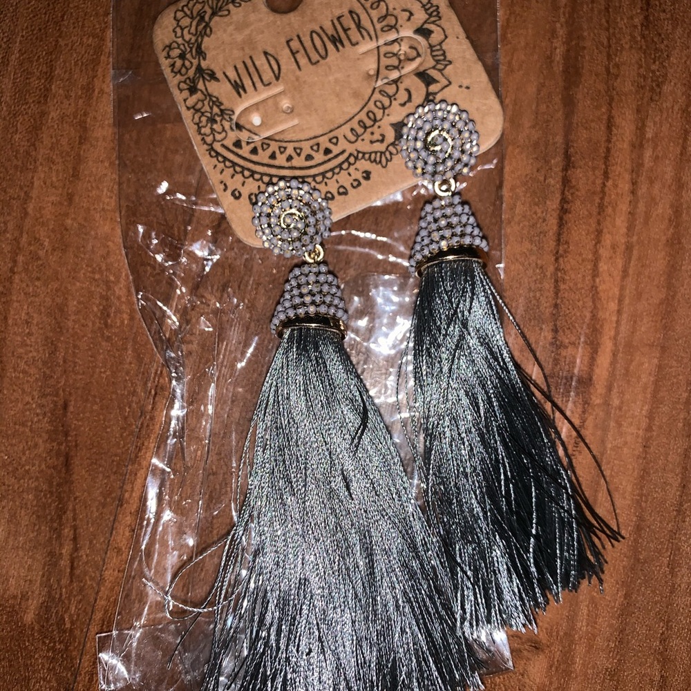 Tassel Earrings